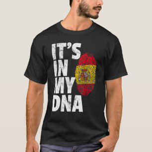 Spanisch Spanien Flaggenstaat Land Zuhause Nation T-Shirt