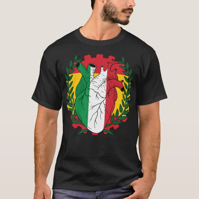 Spanisch Spanien Saint Josephs Italien T-Shirt (Vorderseite)