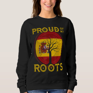 Spanisch Spanien Spanische Fußball Spanienflagge E Sweatshirt