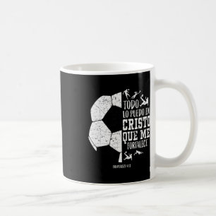 Spanisch Spanish Christian Soccer Fußball Filipens Kaffeetasse