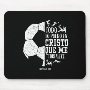 Spanisch Spanish Christian Soccer Fußball Filipens Mousepad