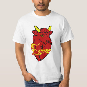 Spanisch Stier Espana Toro für Spanien-Liebhaber T-Shirt