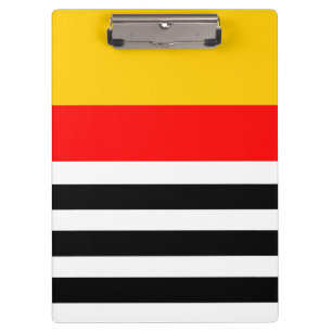 Spanisch Stripe Classic Clip Board Klemmbrett