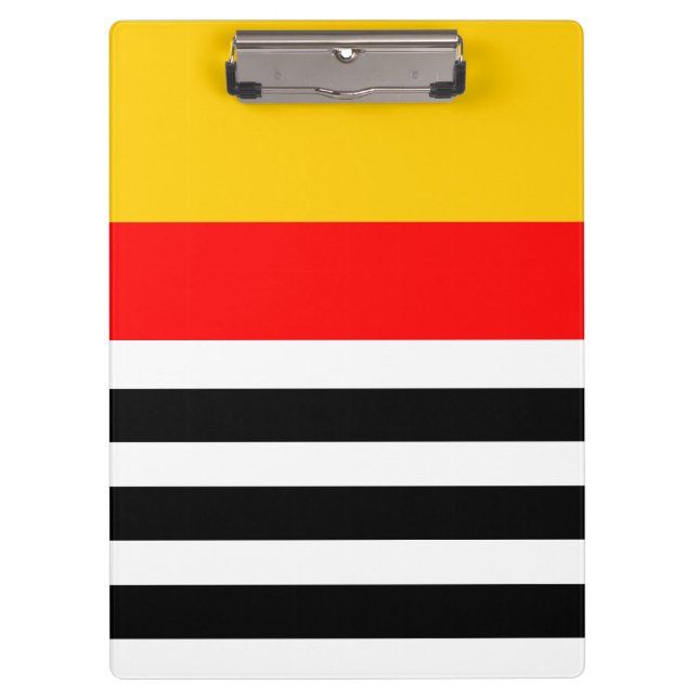 Spanisch Stripe Classic Clip Board Klemmbrett (Vorderseite)