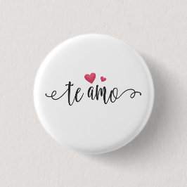Spanisch Te Amo I Liebe You Valentine| Button