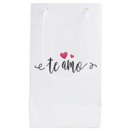 Spanisch Te Amo I Liebe You Valentine | Geschenktü Kleine Geschenktüte