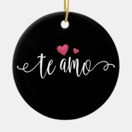 Spanisch Te Amo I Liebe You Valentine | Ornament