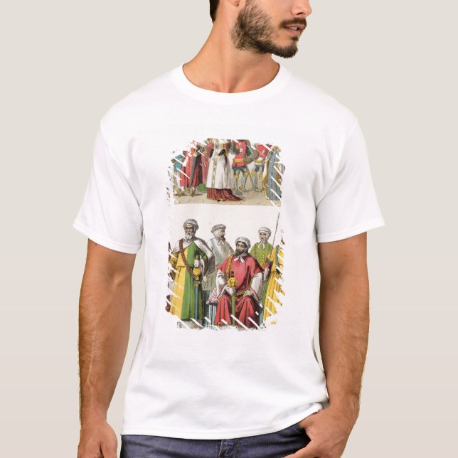 Spanisch und maurisches Kleid T-Shirt (Vorderseite)