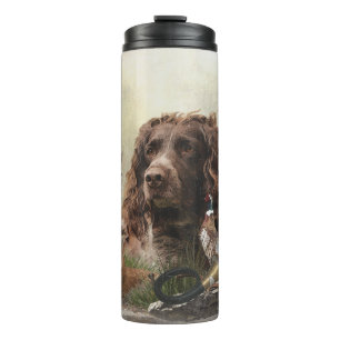 Spanisch, Wachtelhund Thermosbecher