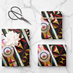 Spanische Architektur Geschenkpapier Set