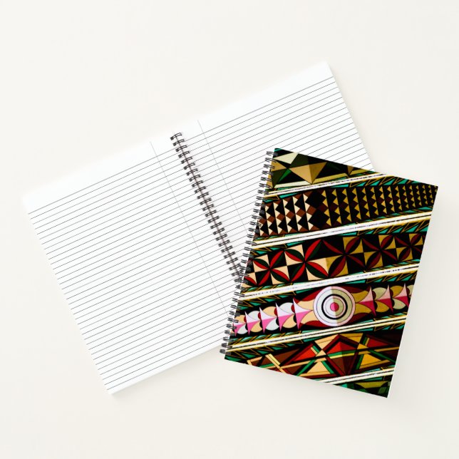 Spanische Architektur Notizbuch (Innenseite)