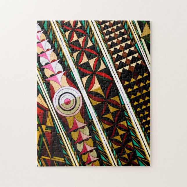 Spanische Architektur Puzzle (Vertikal)