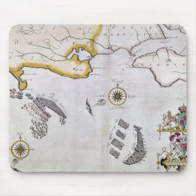SPANISCHE ARMADA, 1588 2 MOUSEPAD (Vorne)