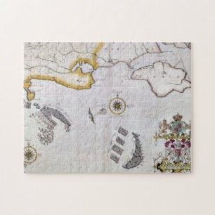 SPANISCHE ARMADA, 1588 2 PUZZLE