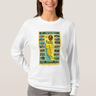 Spanische Aufträge von Kalifornien-Vertretung T-Shirt