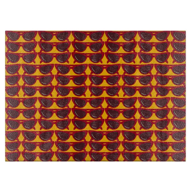 Spanische Augen Schneidebrett (Vorderseite)