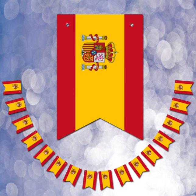 Spanische Banner, Party der spanischen Flagge / Ho (Von Creator hochgeladen)