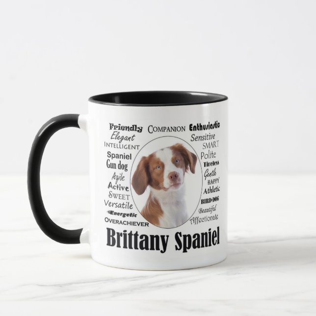 Spanische Bretagne Tasse (Links)