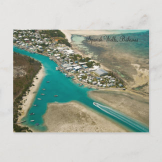 Spanische Brunnen, Bahamas Postkarte