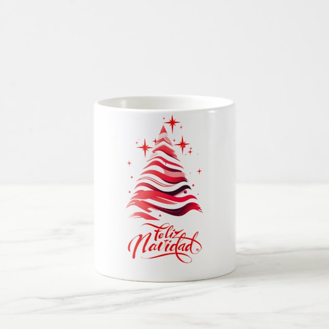 SPANISCHE CHRISTMAS-TASSE KAFFEETASSE (Mittel)