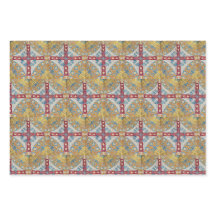 Spanische Cross Tiles