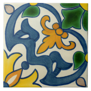 Spanische dekorative Keramik-Foto-Fliese Fliese