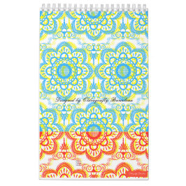 Spanische Designdrucke Kalender