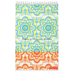 Spanische Designdrucke Kalender