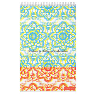 Spanische Designdrucke Kalender