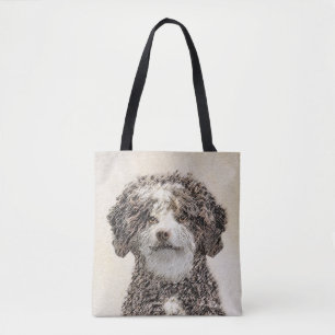 Spanische Dog Malerei - Niedliche Original Hunde K