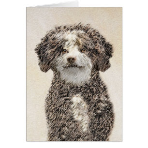 Spanische Dog Malerei - Niedliche Original Hunde K