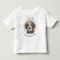 Spanische Dog Malerei - Niedliche Original Hunde K