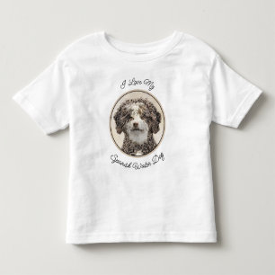 Spanische Dog Malerei - Niedliche Original Hunde K Kleinkind T-shirt