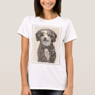 Spanische Dog Malerei - Niedliche Original Hunde K T-Shirt