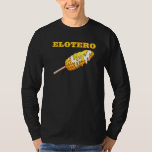Spanische Elotero-Redewendungen aus mexikanischem T-Shirt