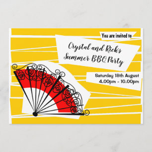 Spanische Fanlandschaft Einladung