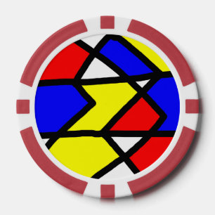 Spanische Fantasie Pokerchips