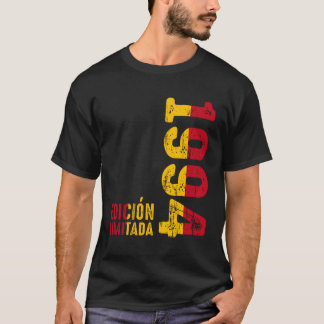 Spanische Flagge 1994 Jahr 1994 1994 Seit 1994 T-Shirt