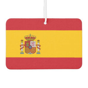 Spanische Flagge Autolufterfrischer