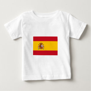 Spanische Flagge Baby T-shirt