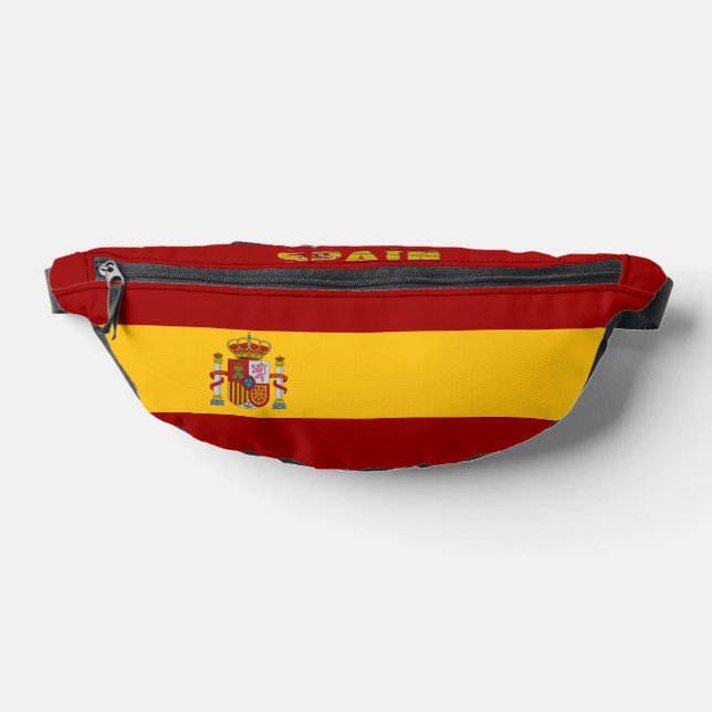 Spanische Flagge Bauchtasche (Ablage )