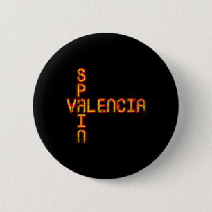 Spanische Flagge Button