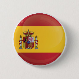 Spanische Flagge Button