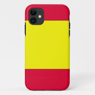 Spanische Flagge iPhone 11 Hülle