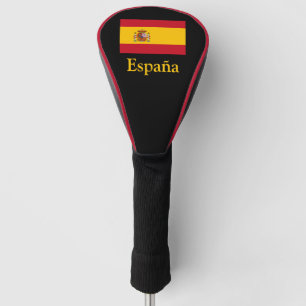 Spanische Flagge für Zollfahrer Golf Headcover