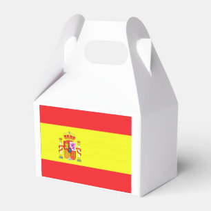 Spanische Flagge Geschenkschachtel