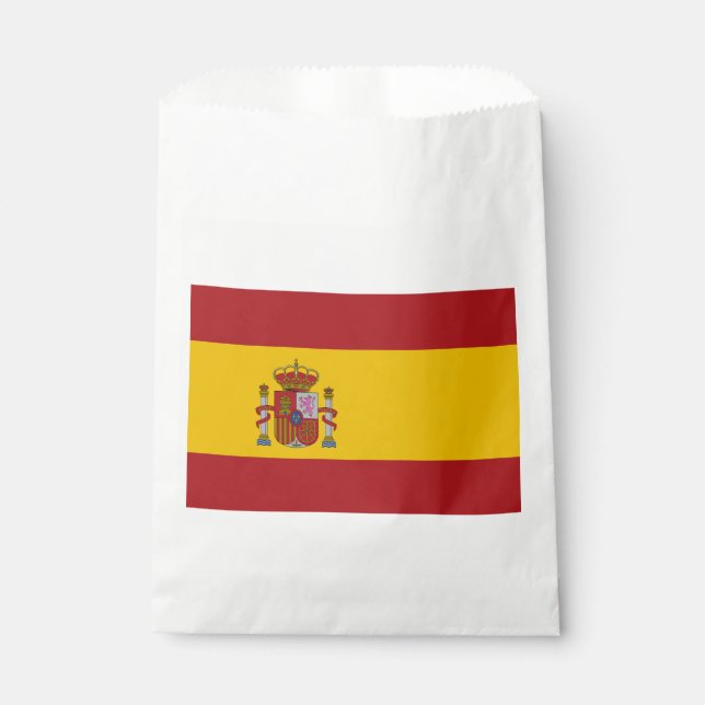 Spanische Flagge Geschenktütchen (Vorderseite)