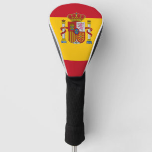 spanische Flagge Golf Headcover