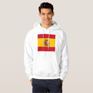 Spanische Flagge Hoodie