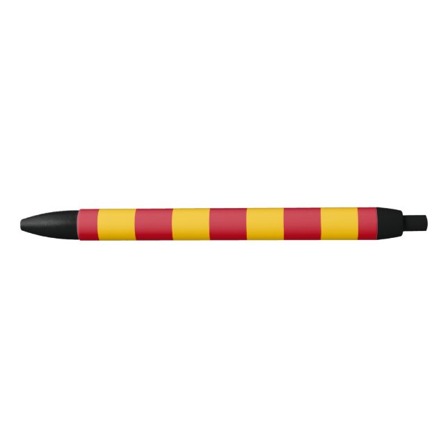 Spanische Flagge Kugelschreiber (Vorderseite)